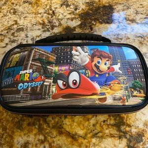 Super Mario Odyssey Nintendo Switch Case